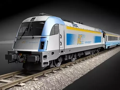 Taurus Train 3D model