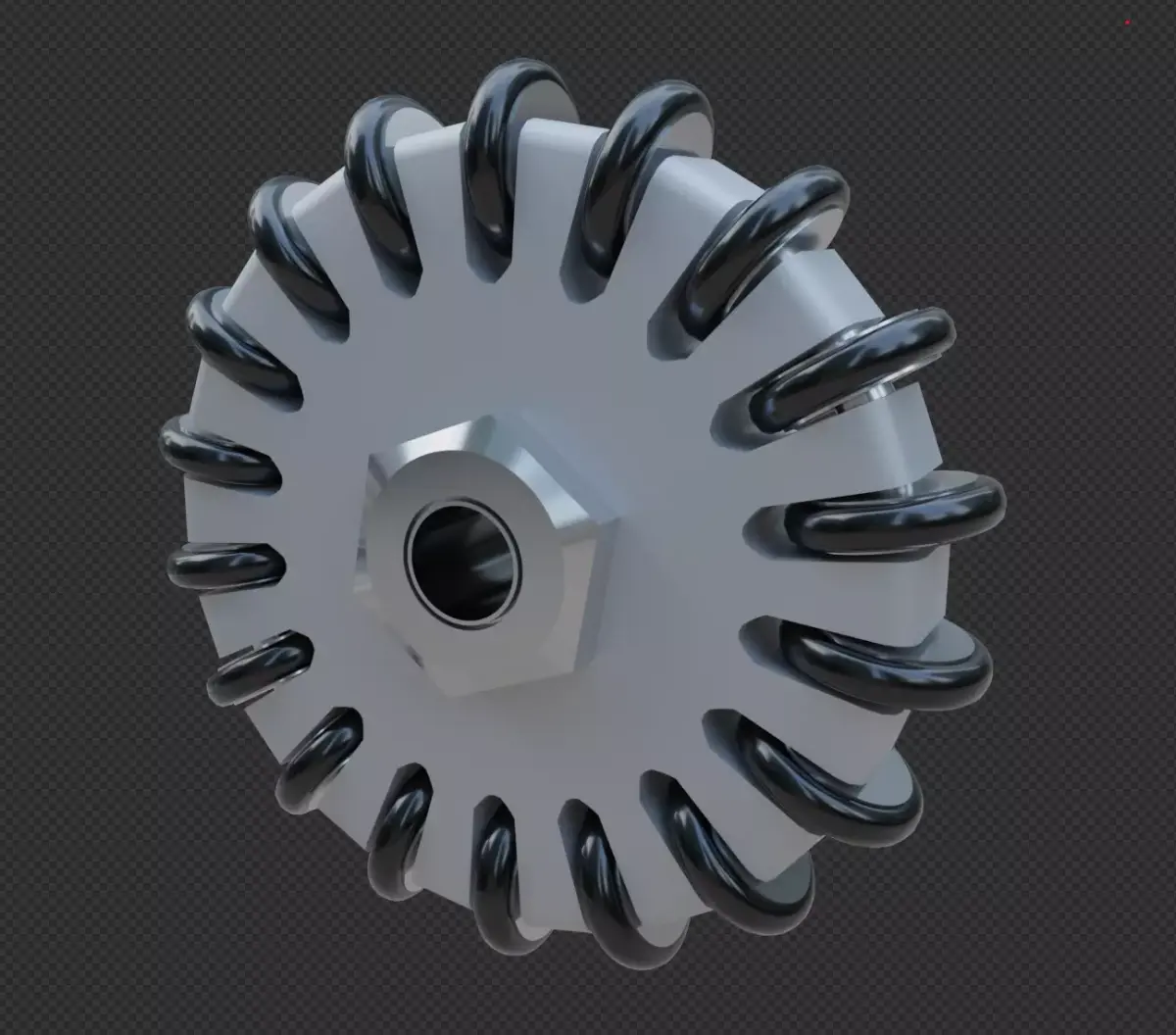 Omni Wheel 3D model buy