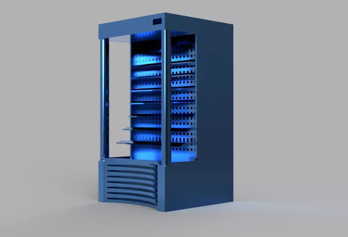 Teka Cool OF-S Open Front Cooler 3D print model