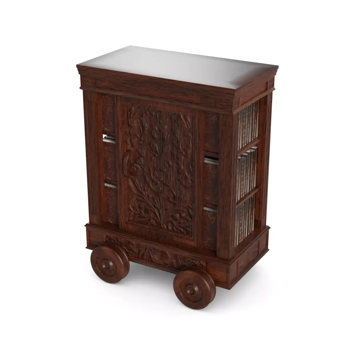 Mobile Library 3D model get