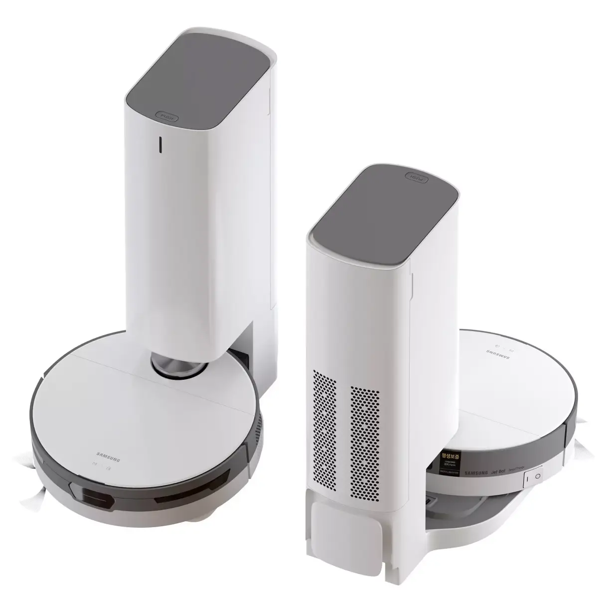 Samsung Jet Bot Robot Vacuum with Clean Station 3D model