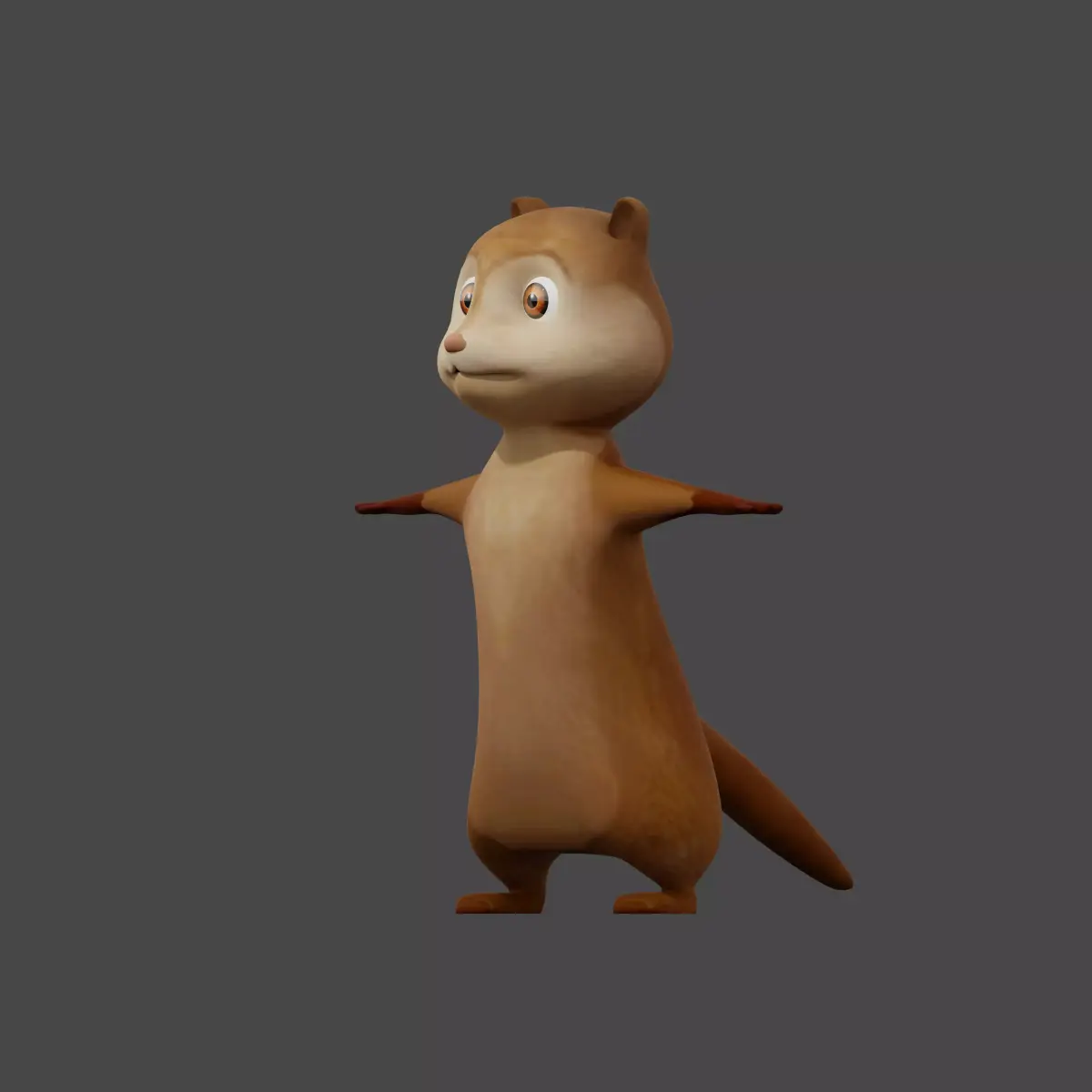 Chipmunk 3D model