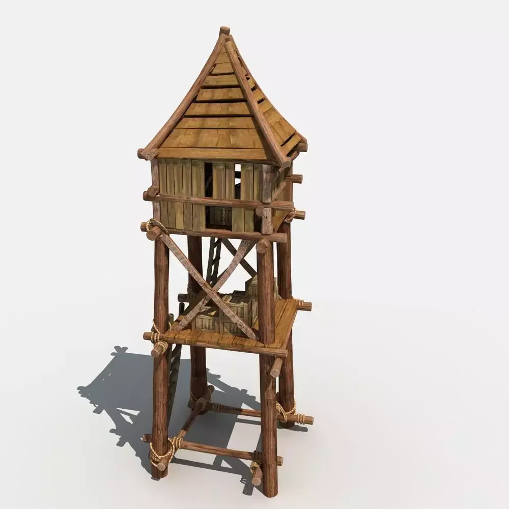 Guard Tower 3D model purchase