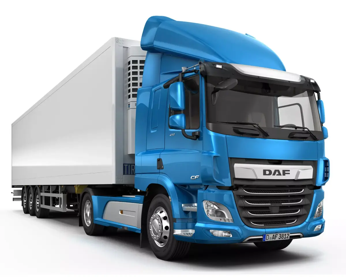 DAF CF Sleeper cab 2017 3D model