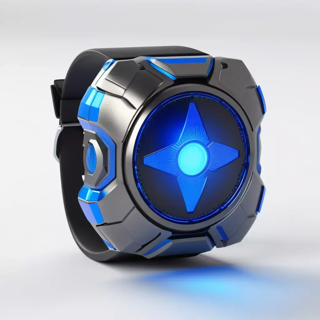 SciFi Futuristic Wearable Tech Device 3D model