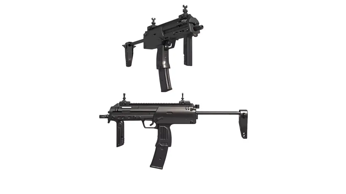  Koch HK MP7 3D print model