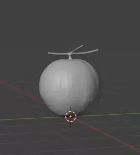 Musk Melon 3D model