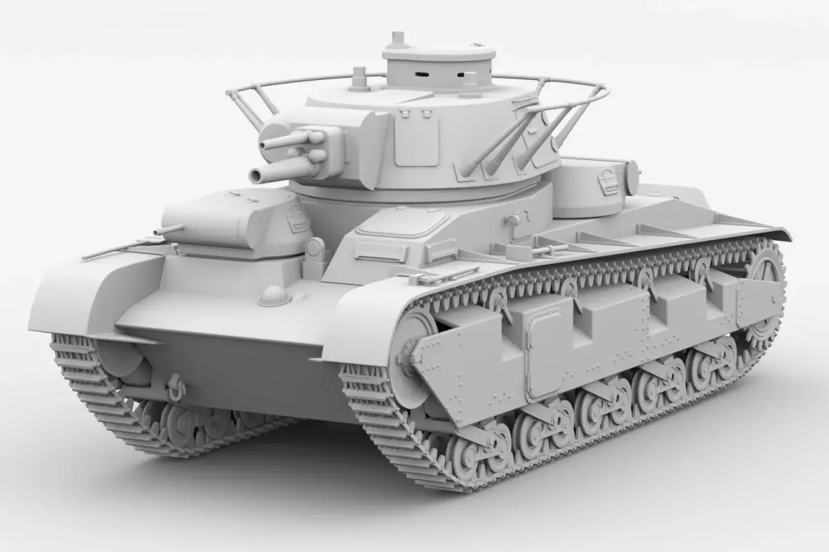 NBFZ Tank 3D model