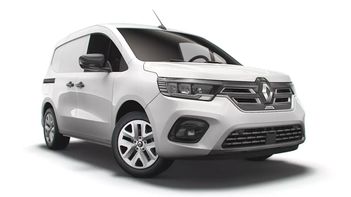 Renault Kangoo EV Van 2022 3D model