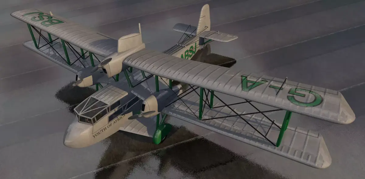 Airspeed AS4 Ferry 3D model
