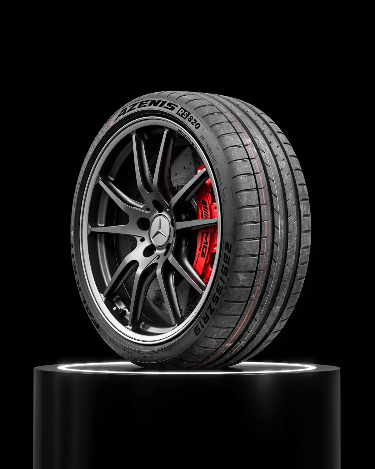 Falken Azenis RS820 235 35 R19 3D model