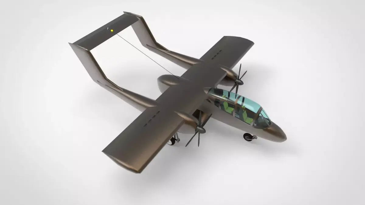 North American Rockwell OV-10A Bronco Series FSX 3D model