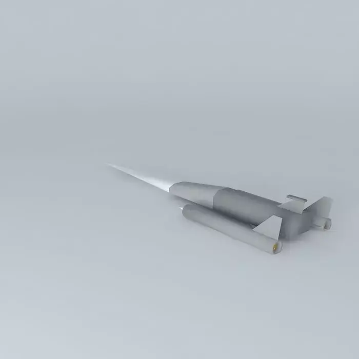 SciFi Spaceship Free 3D model