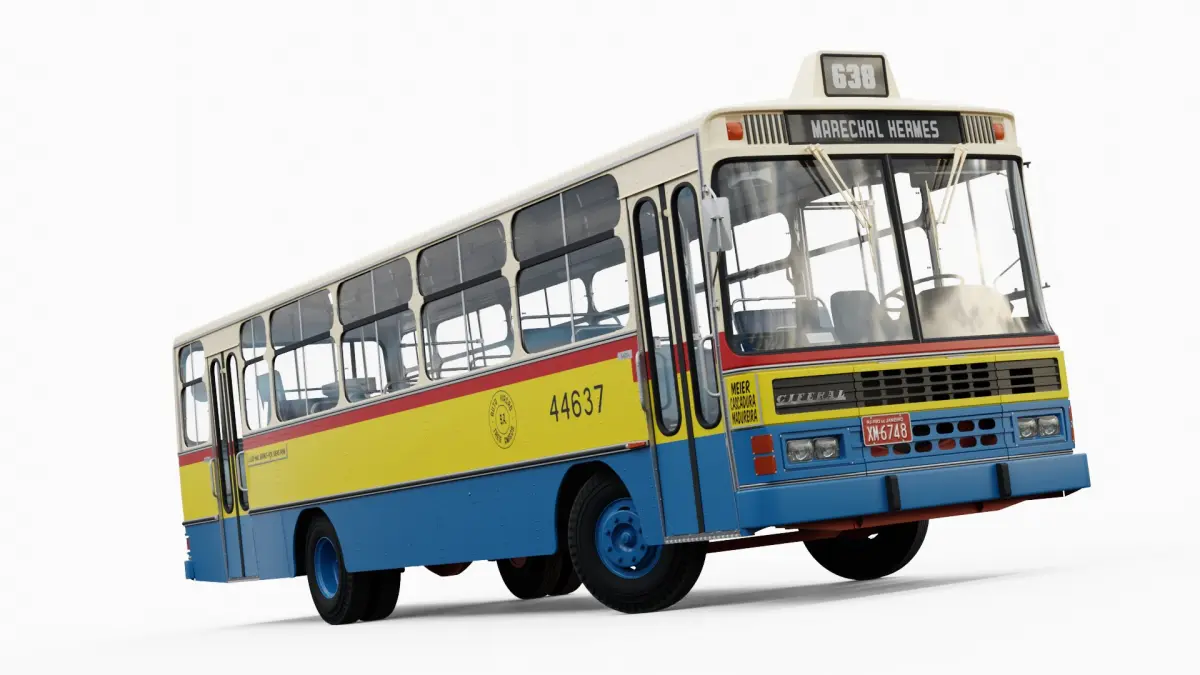 Ciferal Tocantins Tres Amigos MB LPO-1113 3D model