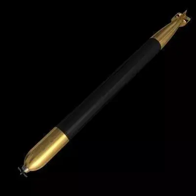 G7e T1 german WW2 Torpedo 3D model
