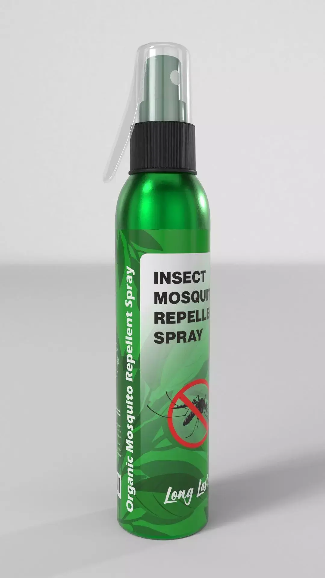 Insect Repellent Spray Insecticides repellents Low-poly 3D model