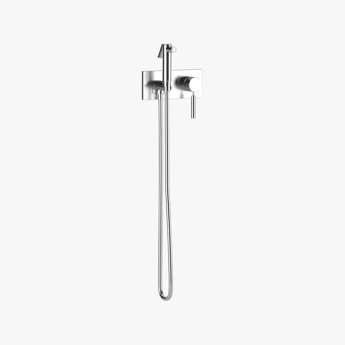 Neve Ottone Toilet Jet Handspray 3D model