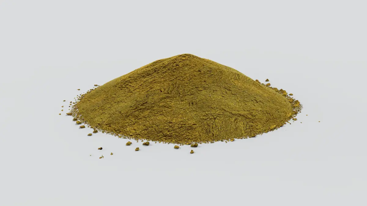 Mound of Powder 3D model