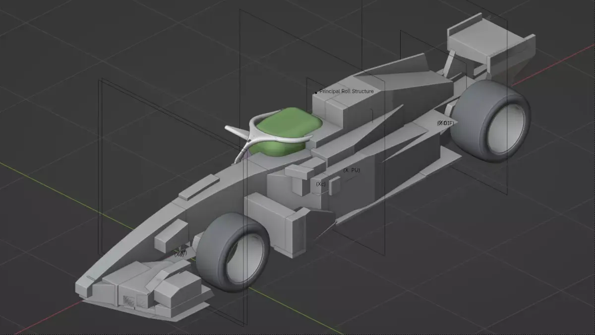 f1 2026 regulation volume issue 12 Free 3D model