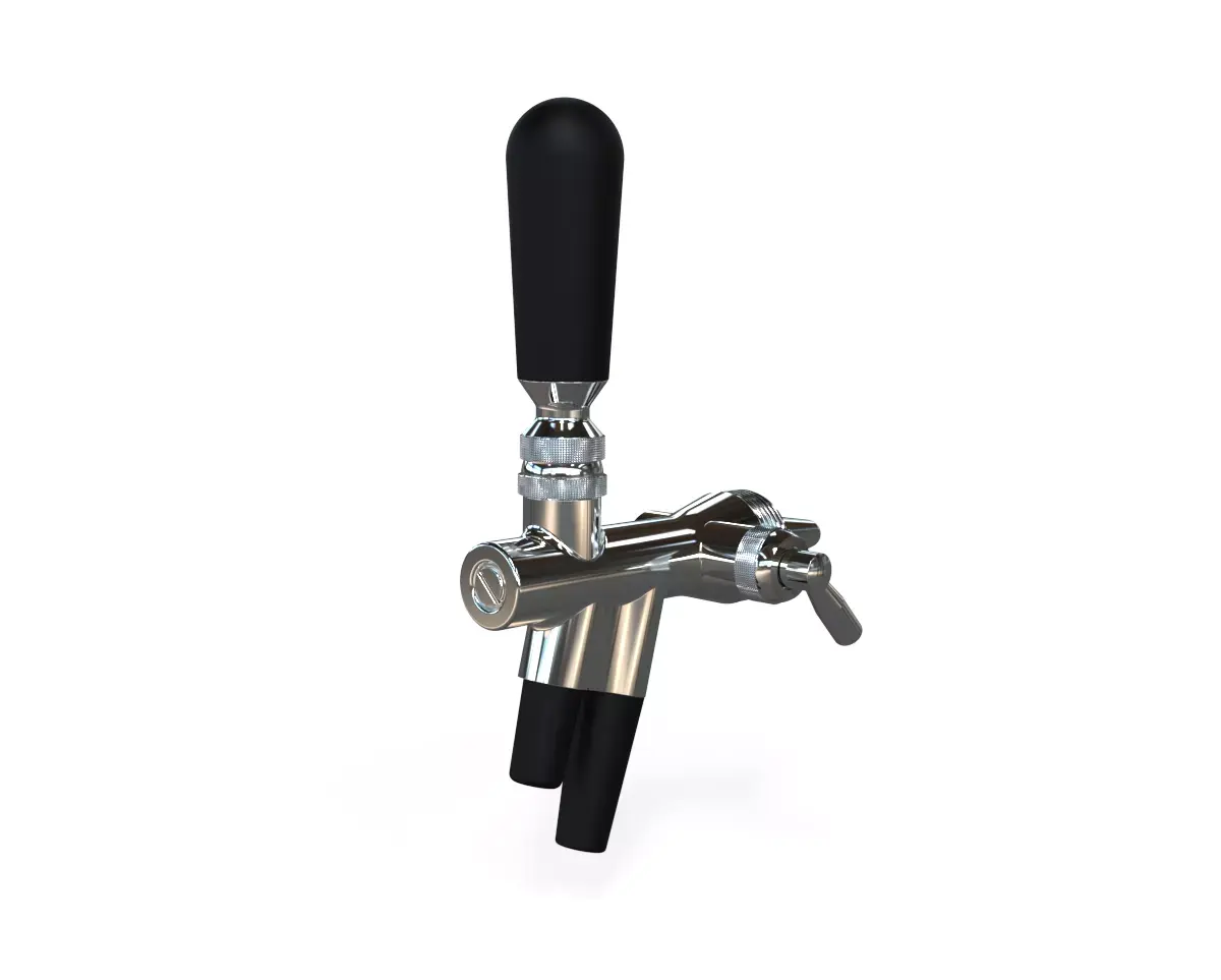 Beer tap faucet 3D model