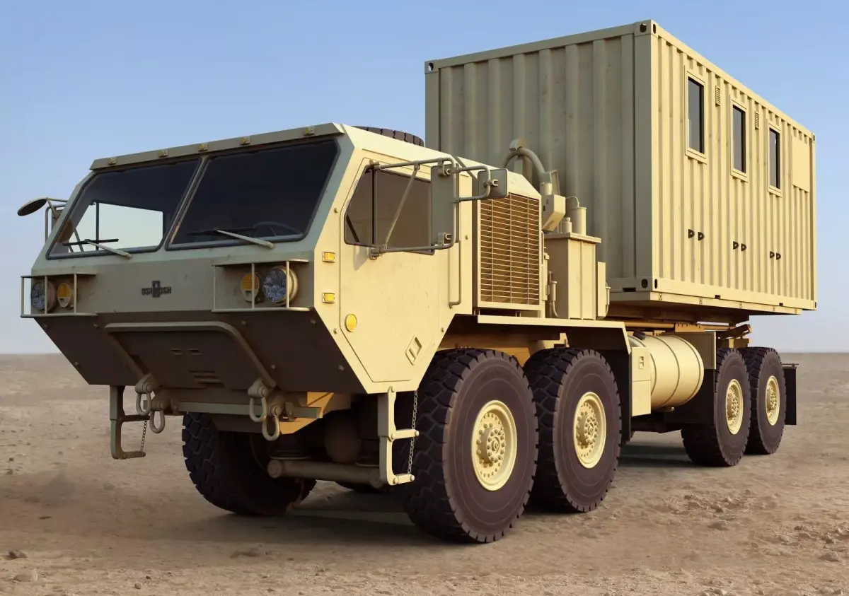 M1120 HEMTT Load Handling System 3D model
