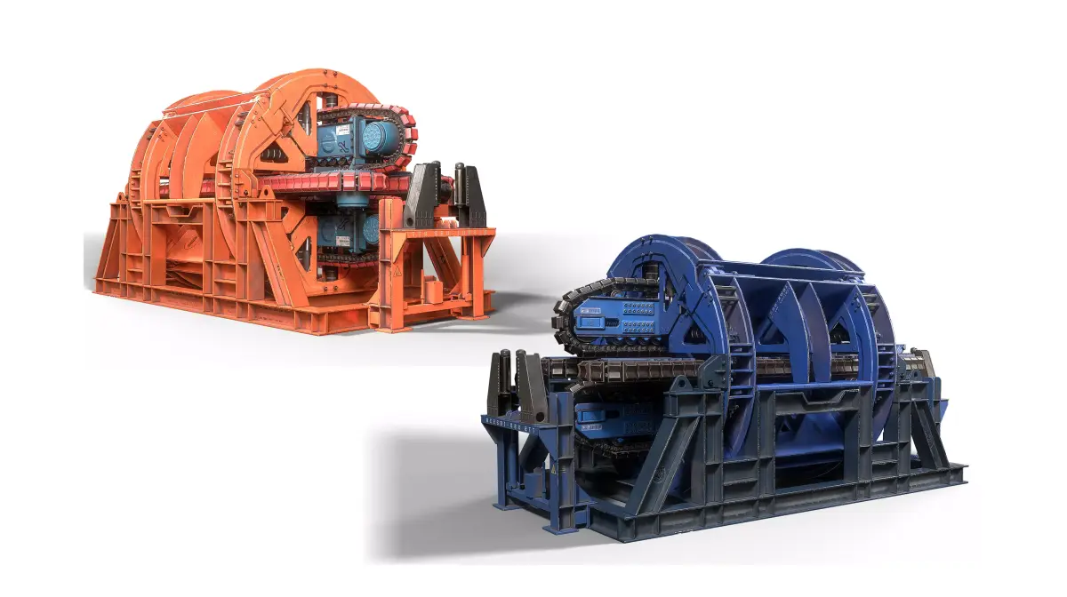 Mdl tts -Track Tensioning System Low-poly 3D model