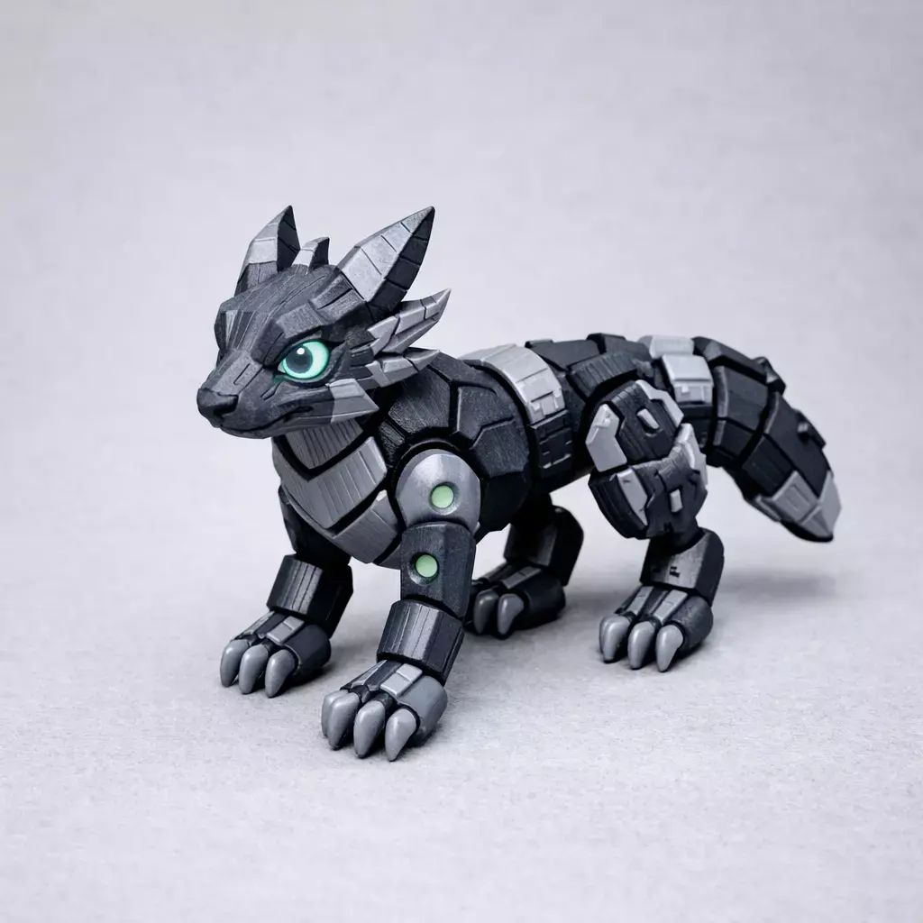 Modular Robotic Animal Free 3D print model