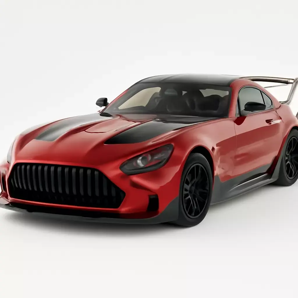  Mercedes AMG GT Black Series  3D model