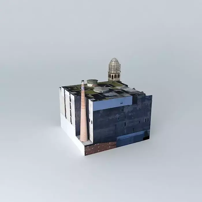 Palacio Cabanellas Free 3D model