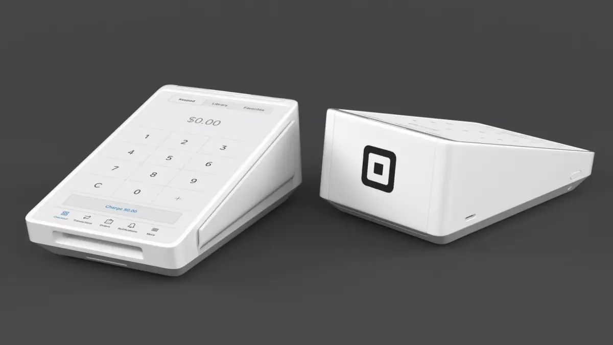 Square Terminal 3D model
