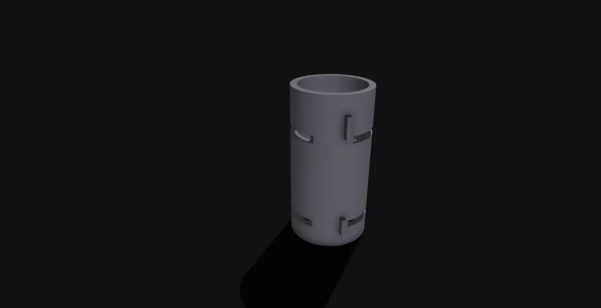 AceTech Chronograph unit inner tube replacement 3D print model