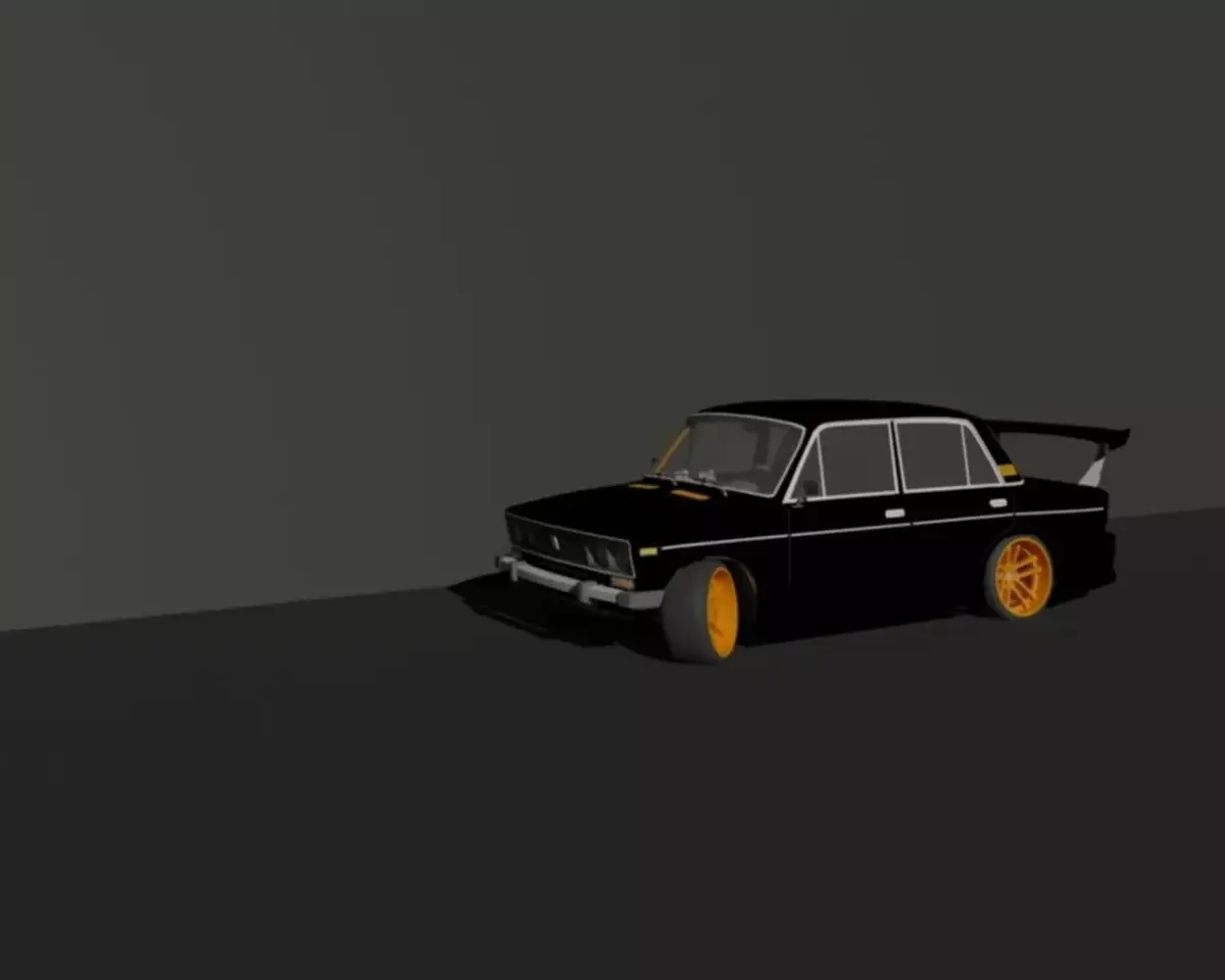 Vaz 2106  Free 3D model