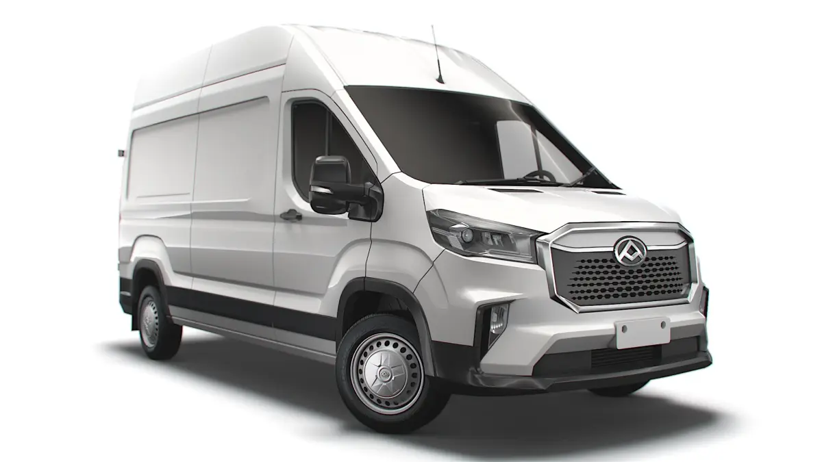 Maxus E Deliver 9 L3H3 2022 3D model purchase