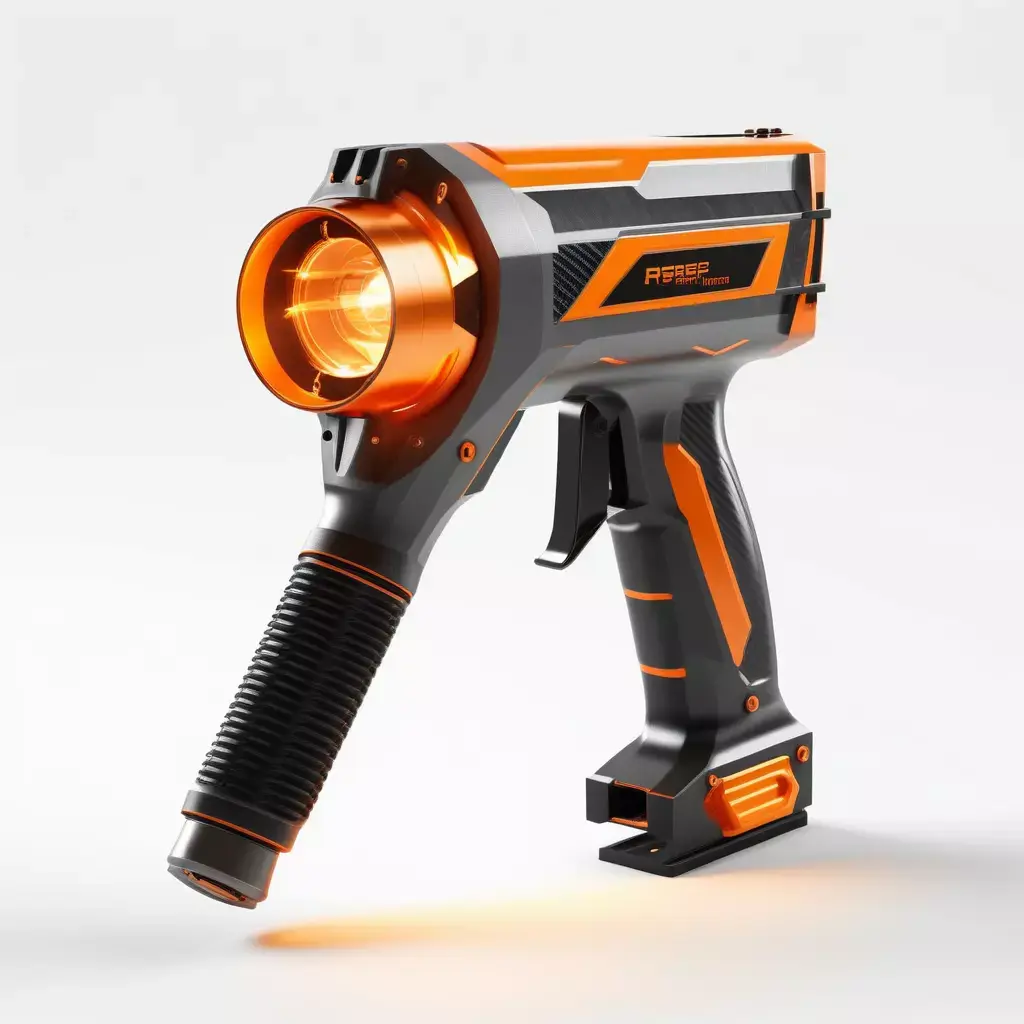 Futuristic Plasma Cutter 3D Model 3D model purchase