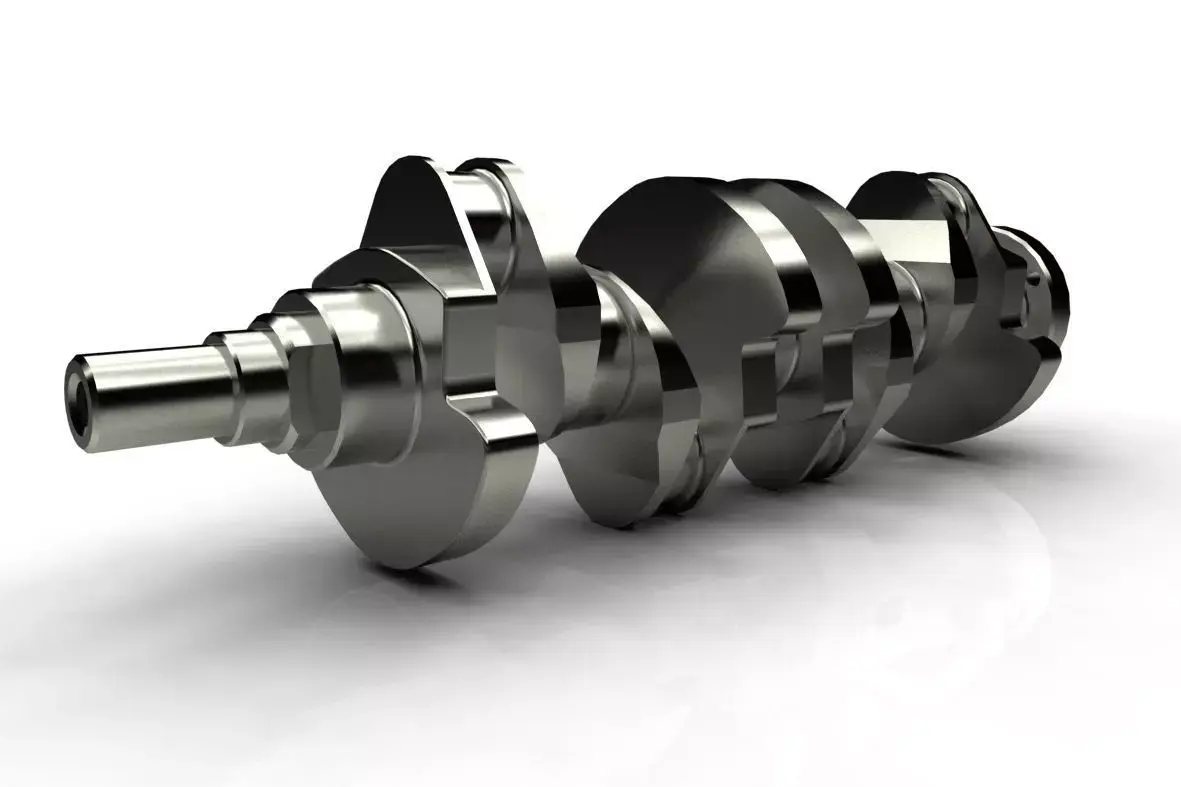 Crank shaft Free 3D model