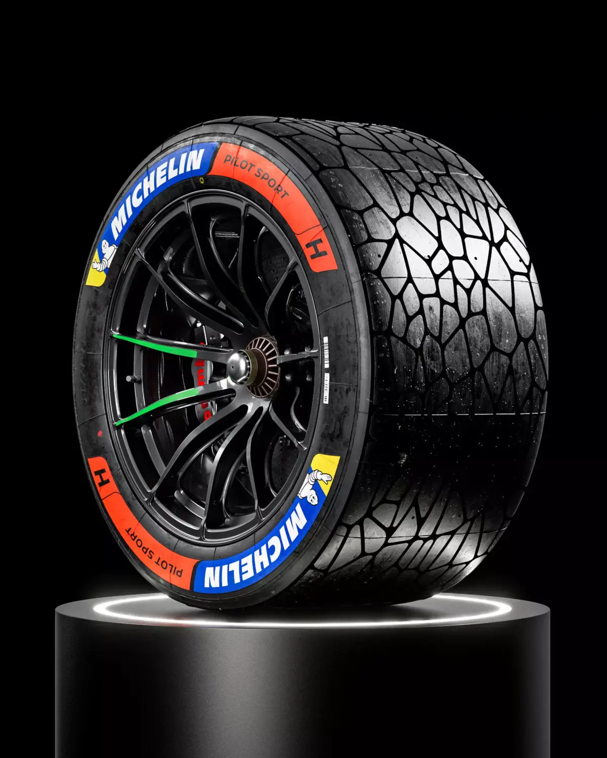 MICHELIN Pilot Sport Hypercar GTP 34 71 18 3D model