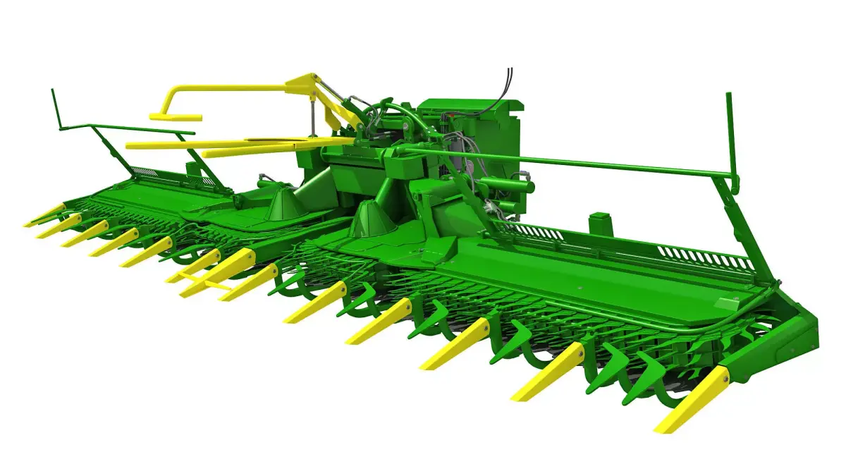 Harvester Threshing Header 3D model purchase