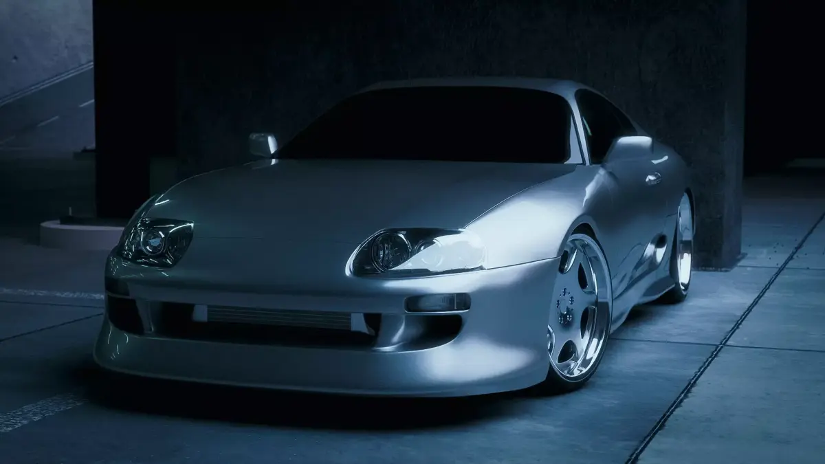Behrman Body Kit 3D model