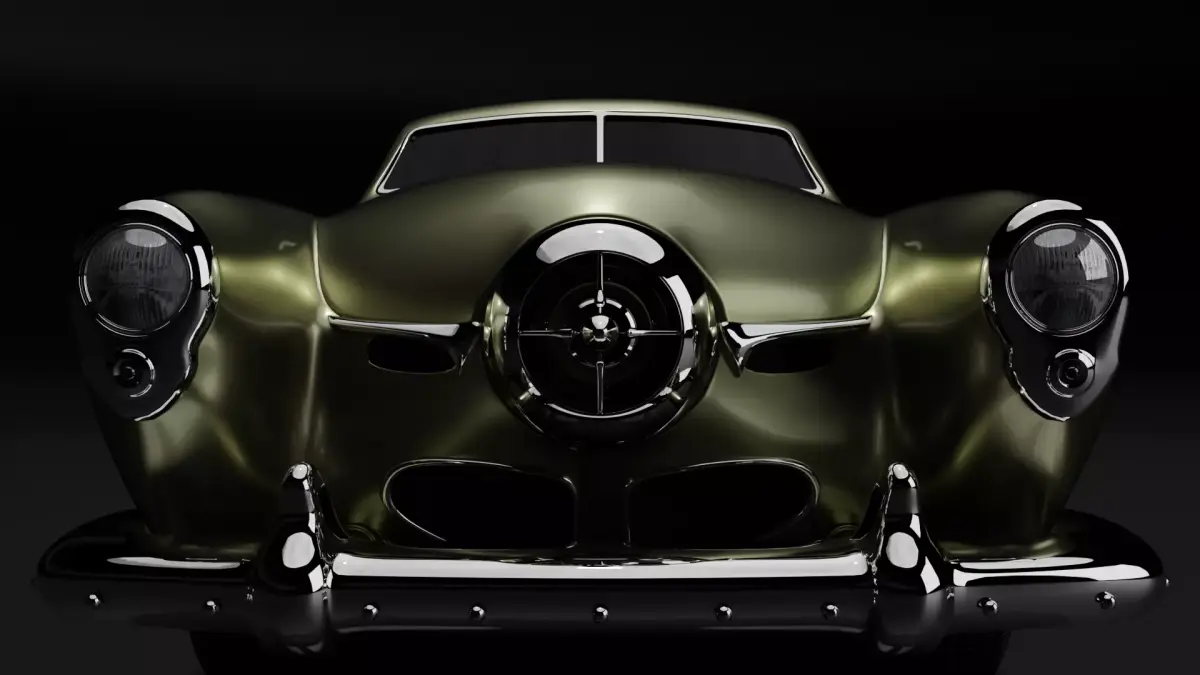 Studebaker Champion 1950 Free 3D model