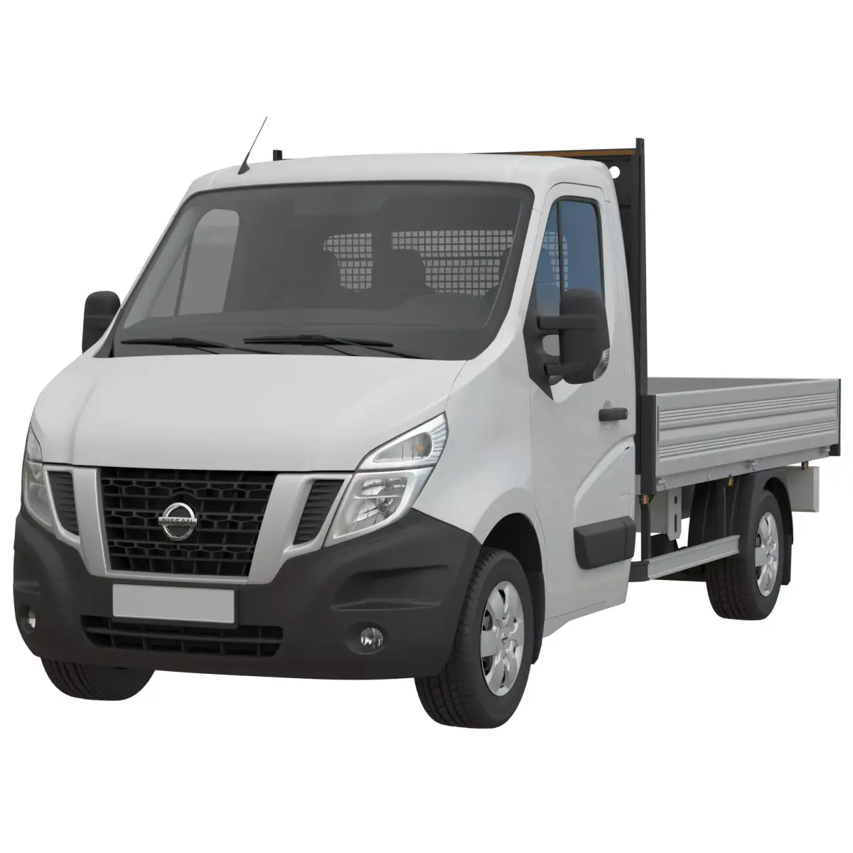 Nissan NV400 Pickup FWD L2H1 3D model