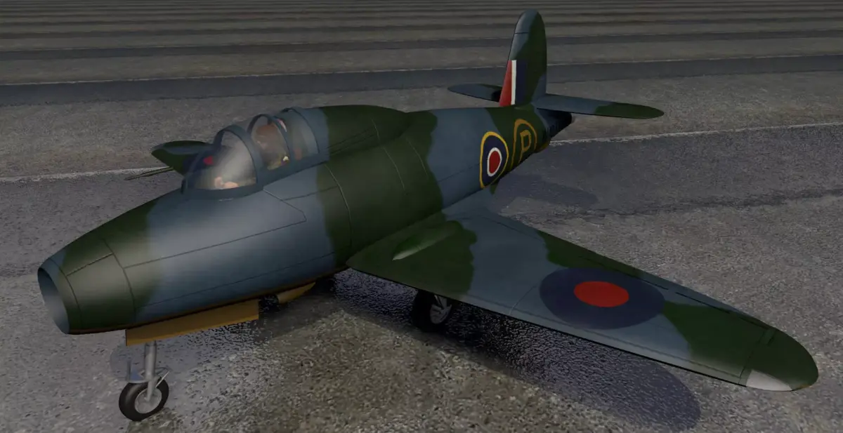 Gloster G-40 Pioneer 3D model