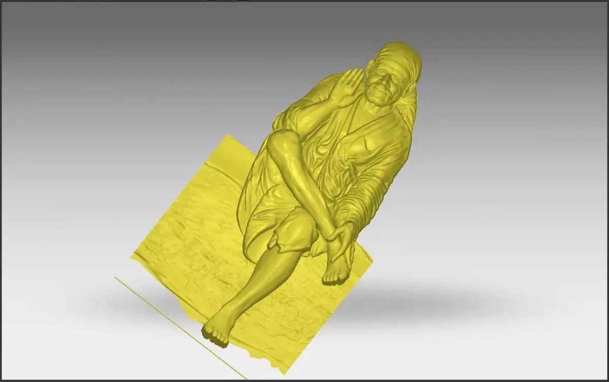SHRI SAI BABA 3D model