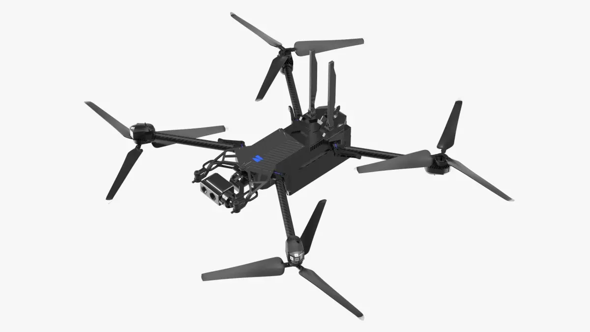 Autonomous Drone Skydio X2 3D model