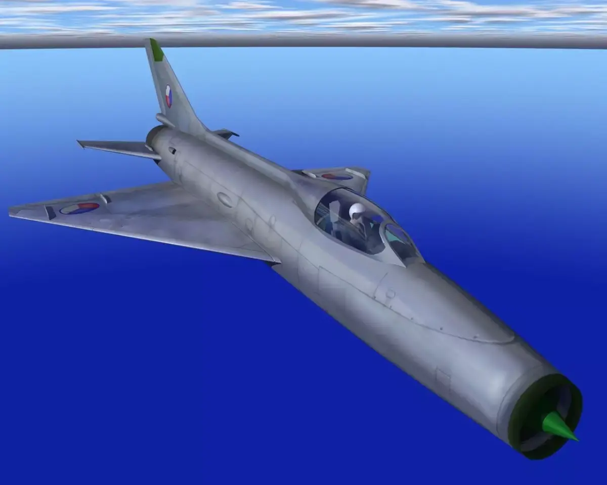 Mig-21 3D model buy