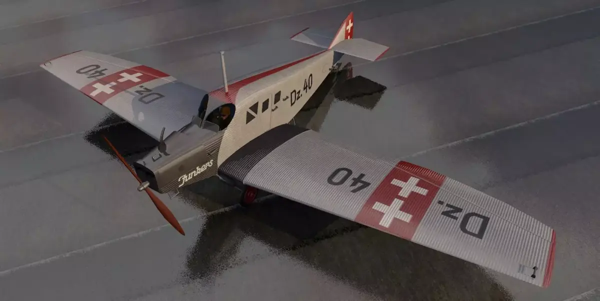 Junkers F-13 3D model