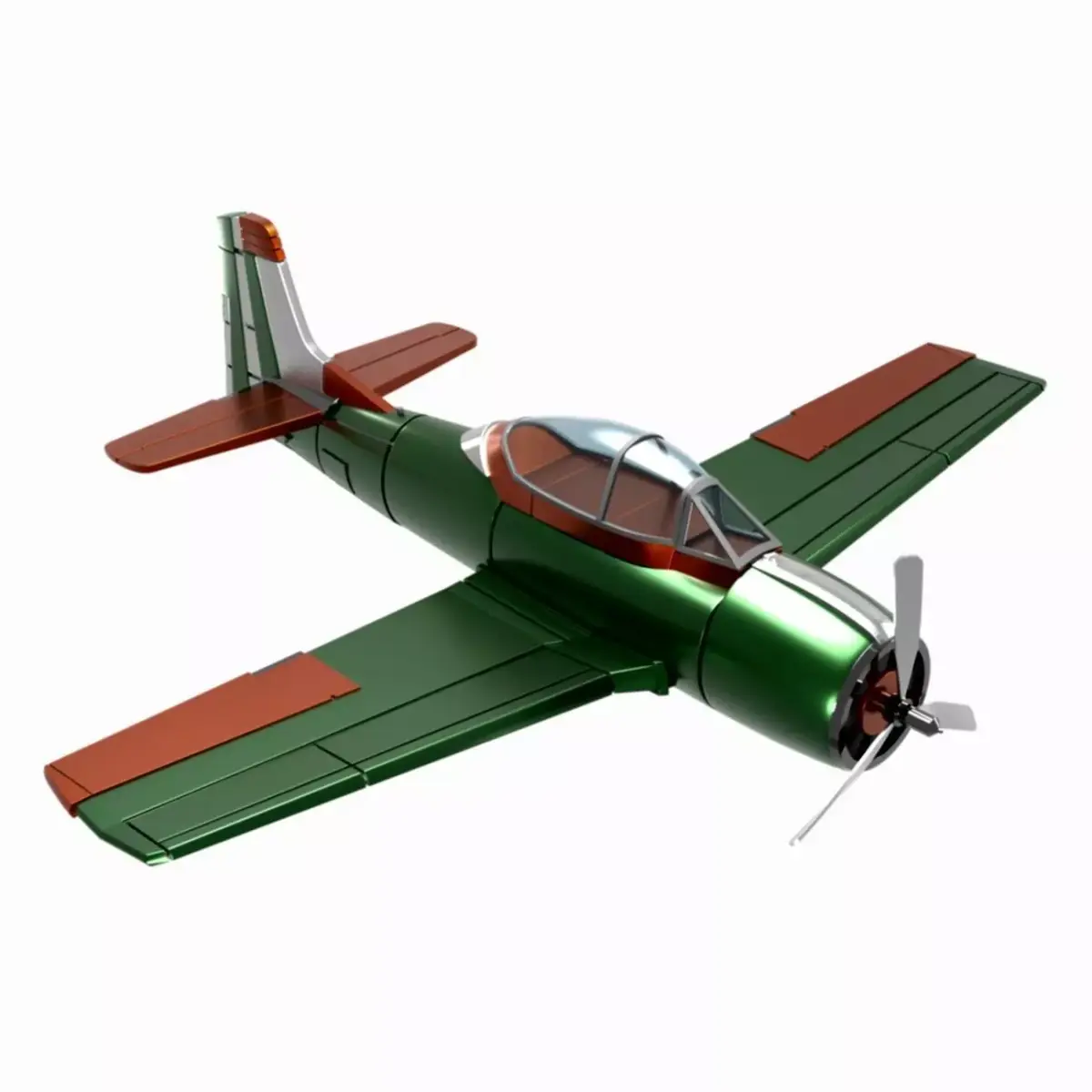 Aeroplane A1 3D print model