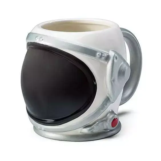 Astronaut helmet pen holder Free 3D print model