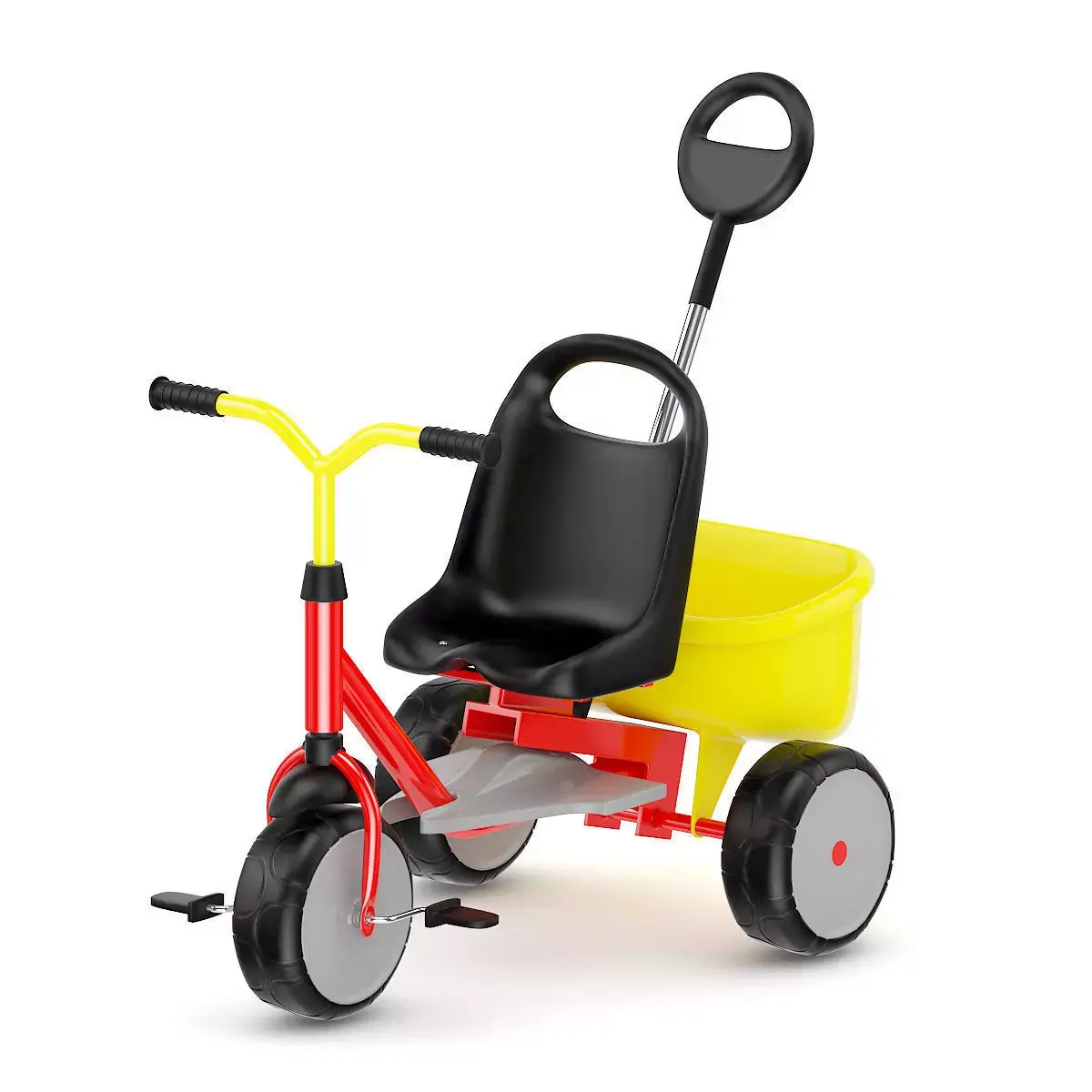 Kids Tricycle 3D model purchase