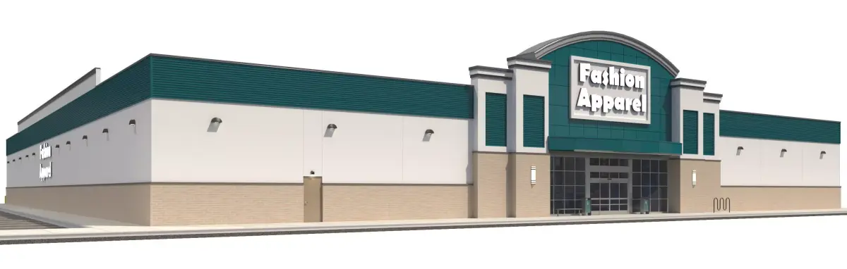 Retail-060 Retail Store 3D model