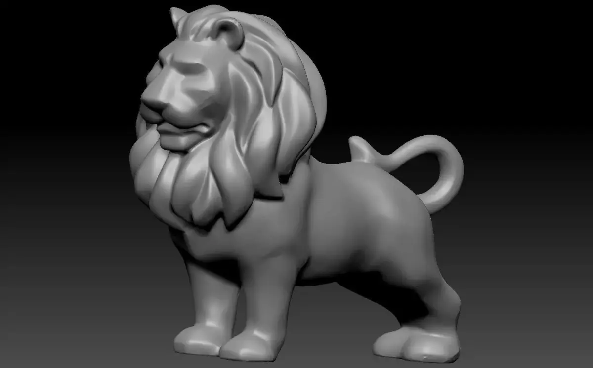 leone 3D model